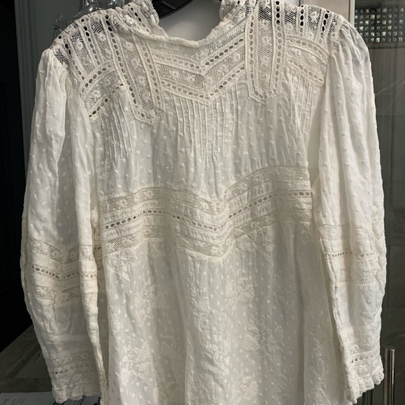 LoveShackFancy Shelly High-Neck Top - Picture 13 of 13